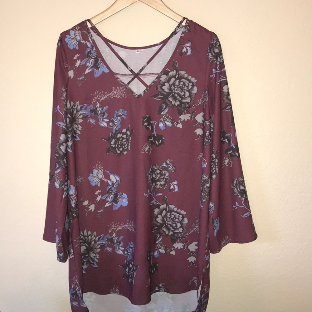 Floral Dress- Small